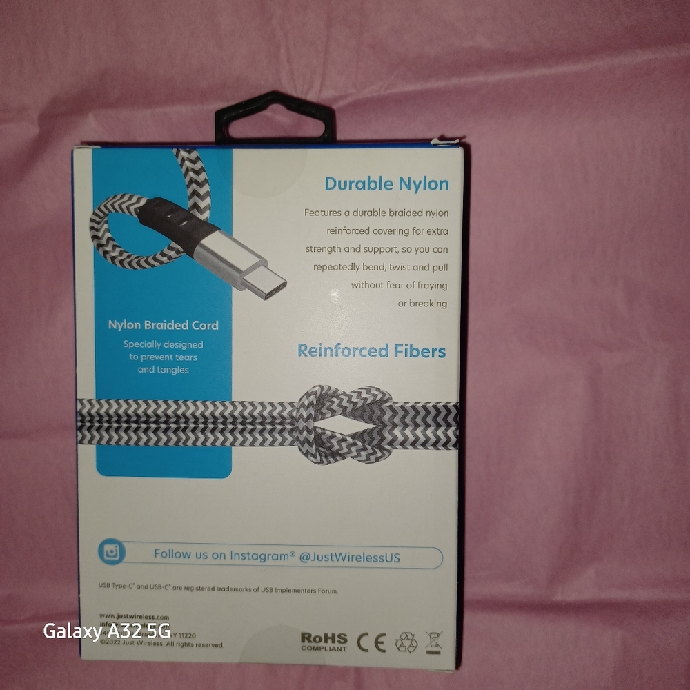 NWOT USB 6FT CABLE WIRE - Picture 4 of 4